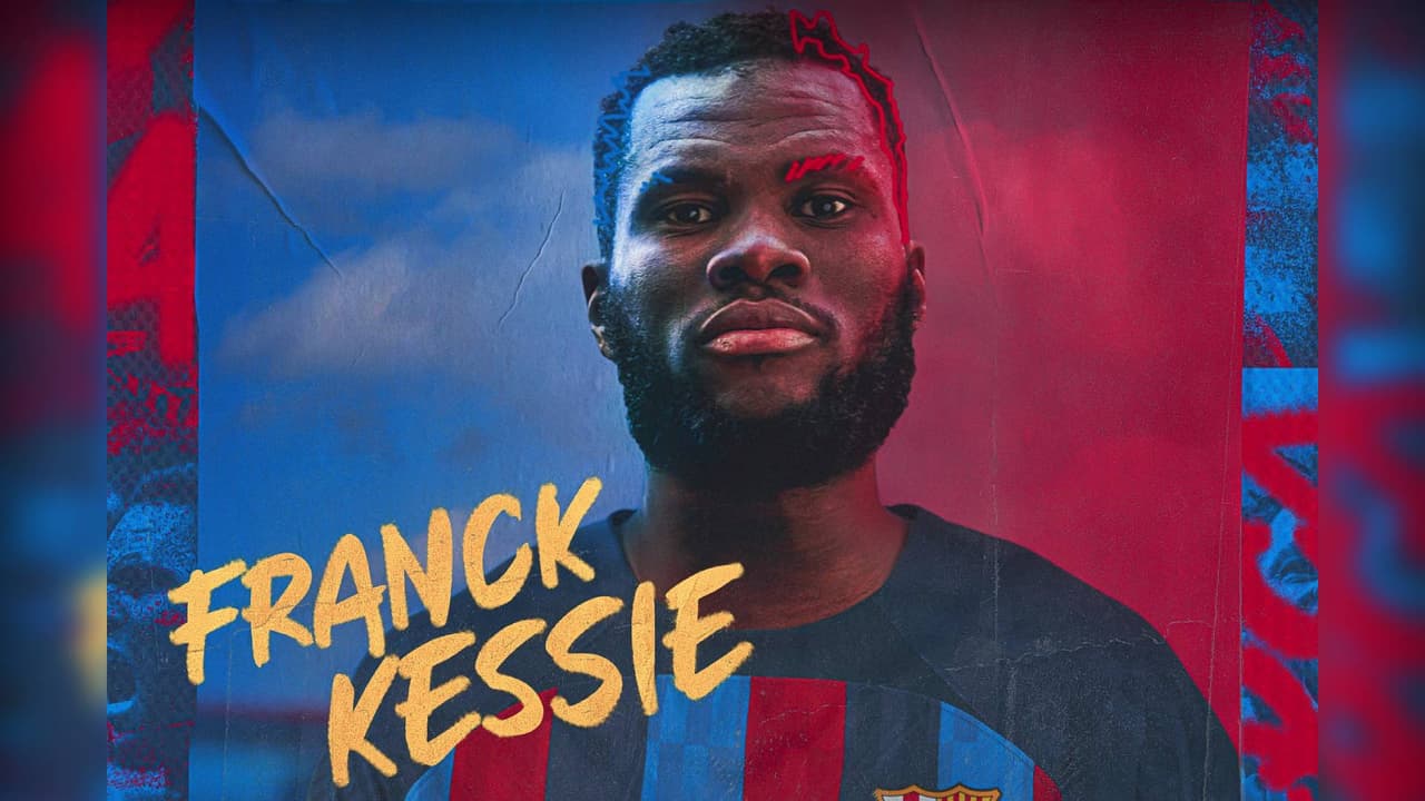 Franck Kessie es el marfileño que reforzará al Barcelona hasta 2026