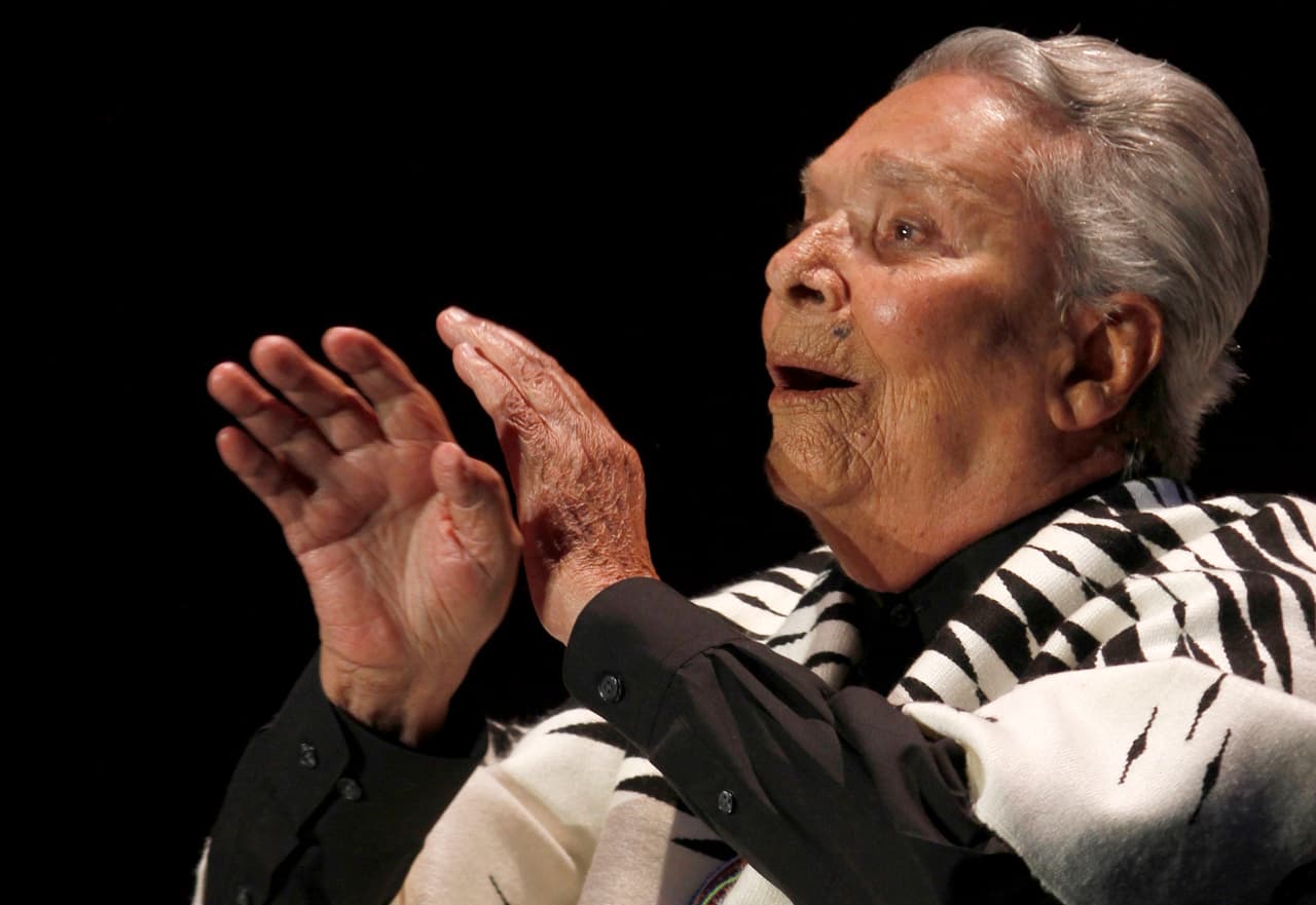 Chavela Vargas murió en agosto de 2013 luego de un gol de Walker con Gran Bretaña en los Juegos Olímpicos contra Corea del Sur.