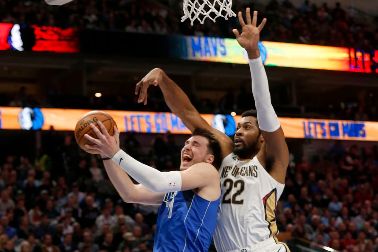 Dallas Mavericks 127-123 New Orleans Pelicans