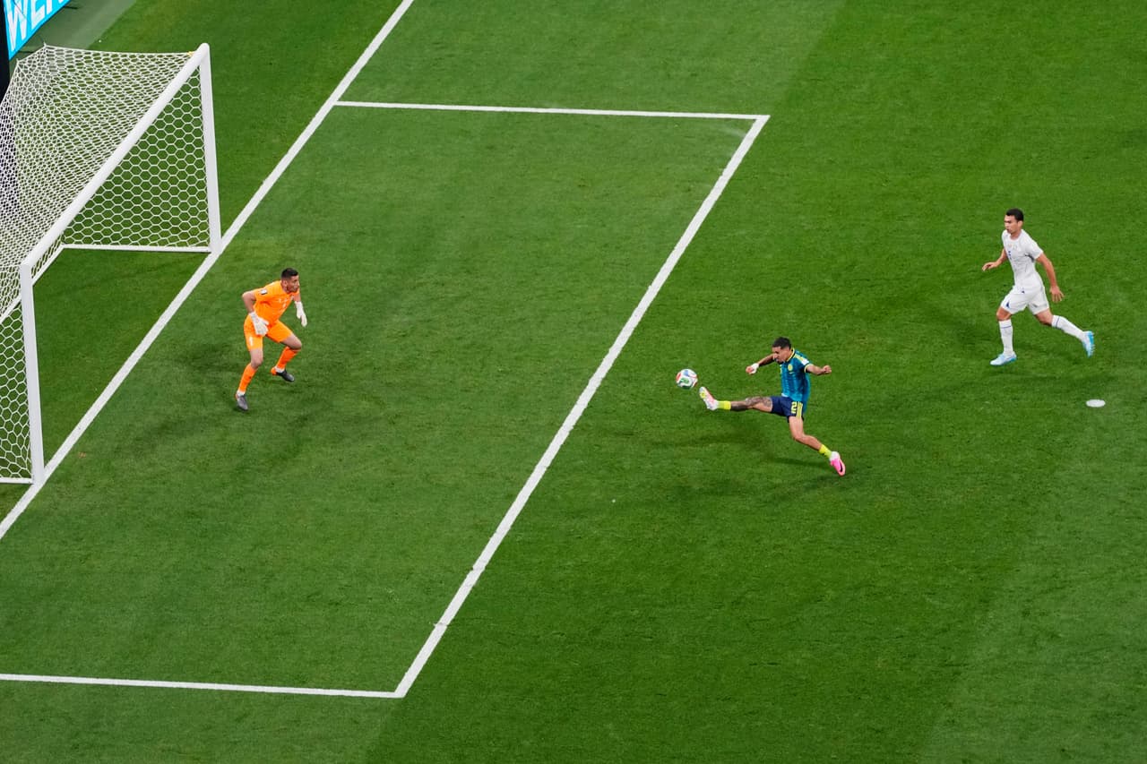 Colombia vs Uzbekistán: las mejores imágenes del duelo de la Copa Mundial en México