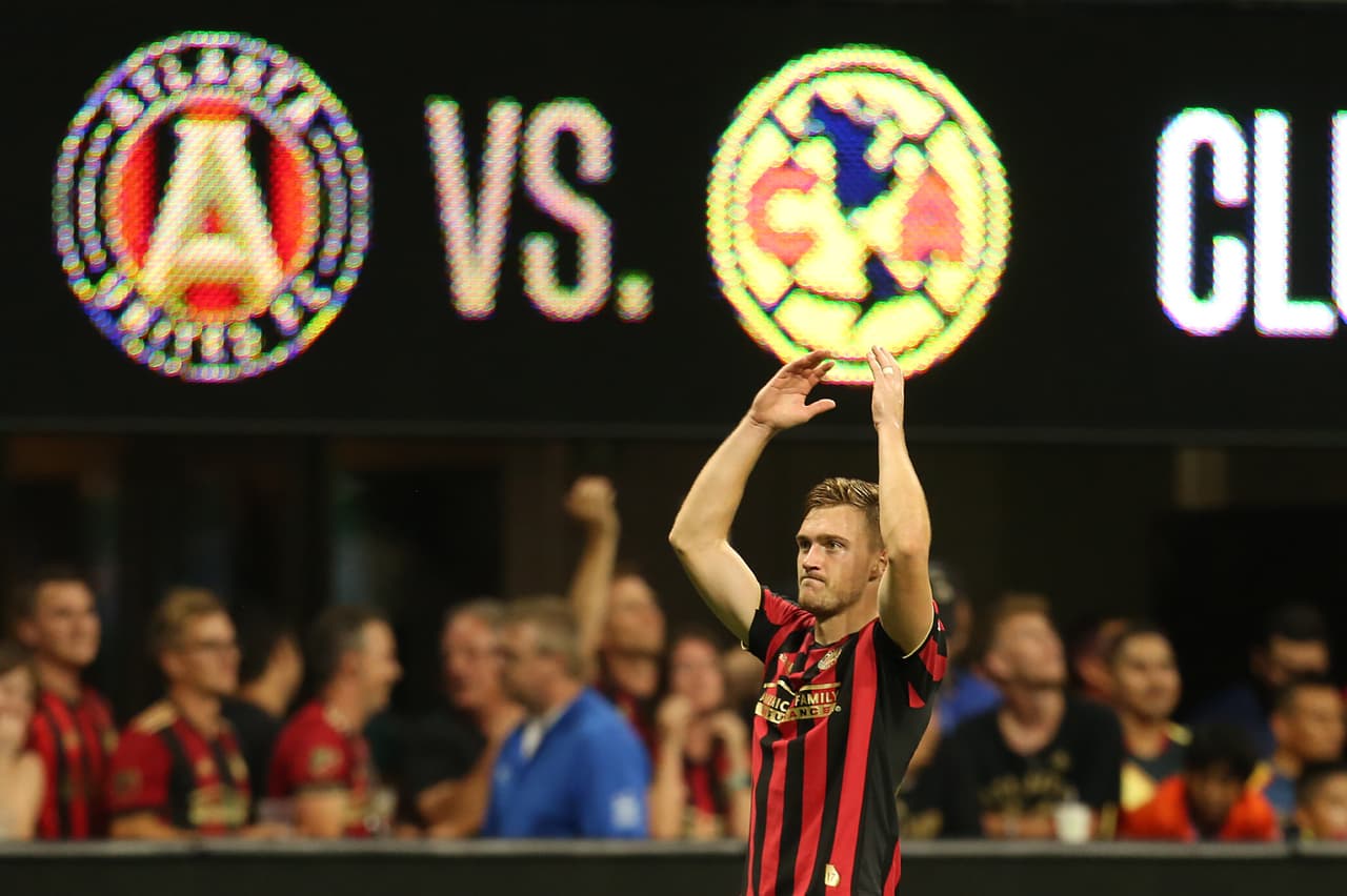 América sufrió la expulsión de Bruno Valdez y un penal infantil de Guido Rodríguez en contra.