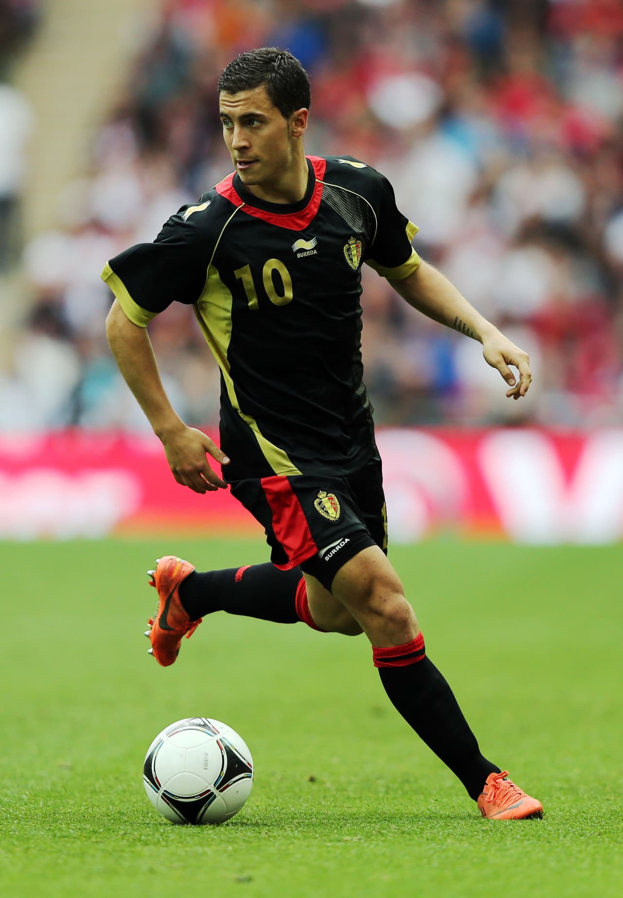 Los Diablos Rojos se perdieron los mundiales de 2006 y 2010 y volvieron en 2014 gracias a Hazard.