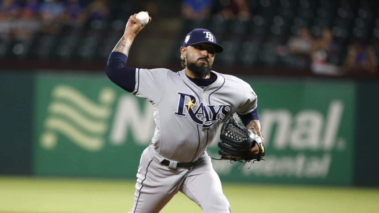 Sergio Romo jug´ó la temporada pasada de Grandes Ligas con los Tampa Bay Rays.