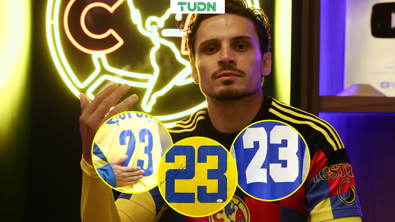 Raphael Veiga, el nuevo guardián del número 23 en América