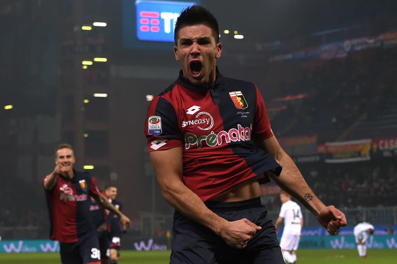 Giovanni Simeone (Genoa) - El hijo del 'Cholo' es figura en el fútbol italiano y ya comienza a ser objetivo de varios equipos. Se dice que Villarreal, Sevilla y el Atlético de Madrid, que dirige su padre, lo quieren para la próxima temporada.