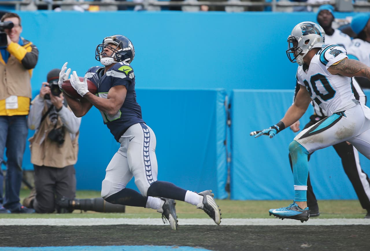 Y el segundo TD con pase de 33 yardas de Wilson para el novato Tyler Lockett.