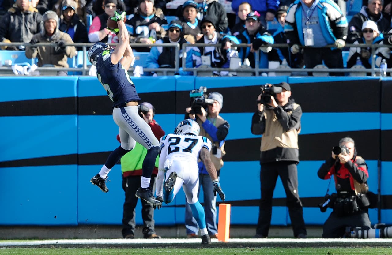 El primero con pase de 13 yardas para Jermaine Kearse.