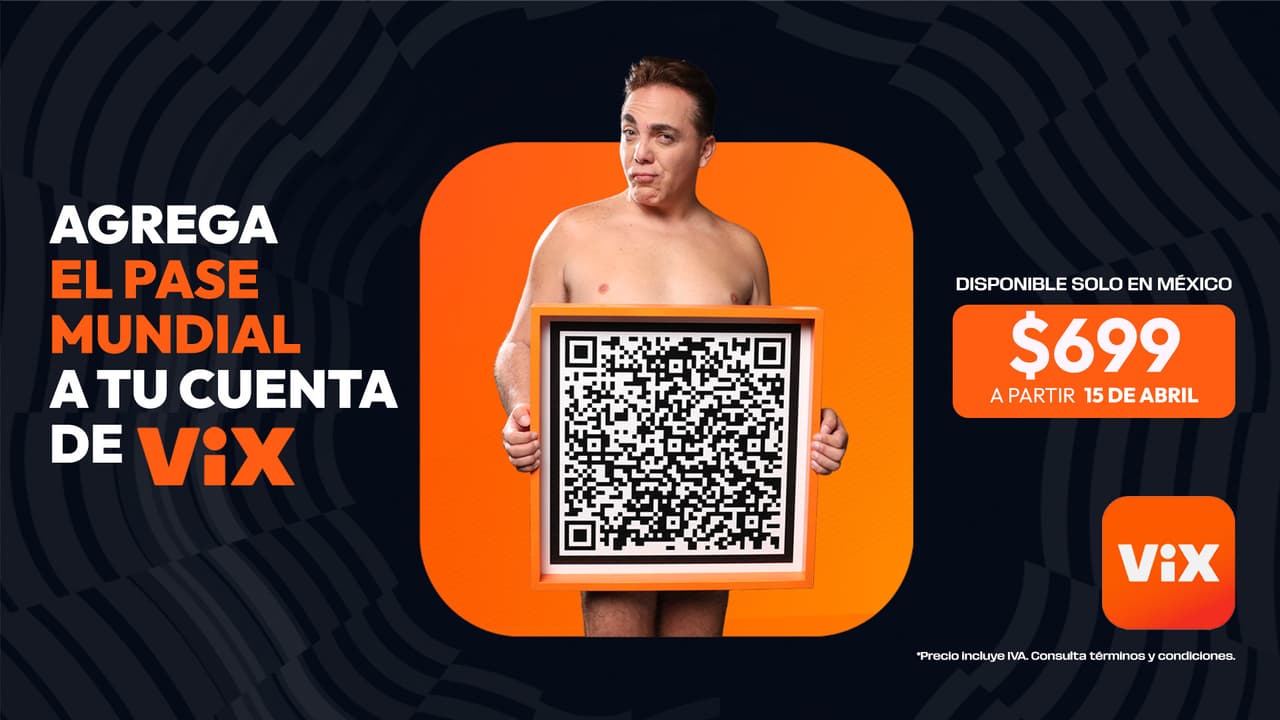 Pase ViX para el Mundial: ¿Cuánto cuesta y cómo conseguirlo?