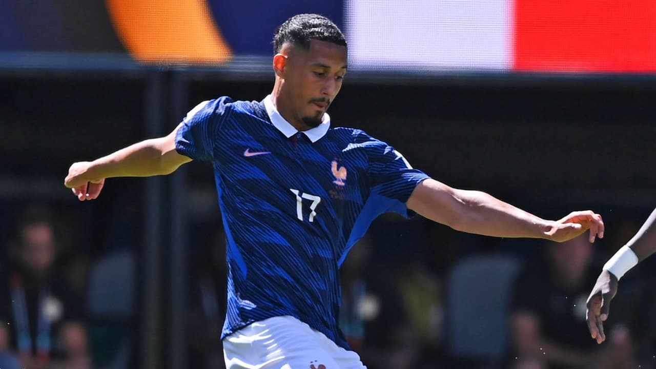 William Saliba, defensa de Francia, reveló sentir presión en esta Copa del Mundo