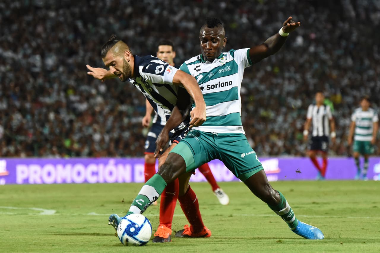 Otro gran refuerzo de Santos Laguna es el extremo ecuatoriano Erick Castillo.