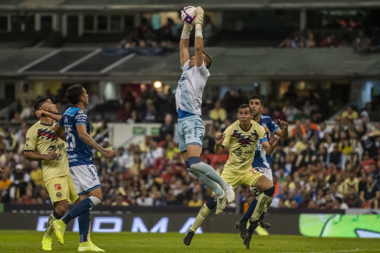 Con goles de Nicolás Castillo al 65 y Andrés Ibarguen al 82, América gana y llega a 25 puntos.