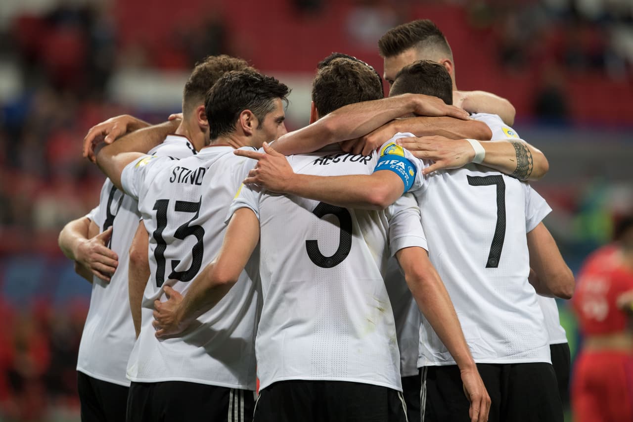 Un empate que para los alemanes era mucho premio ante el gran juego que desplegaban los sudamericanos.