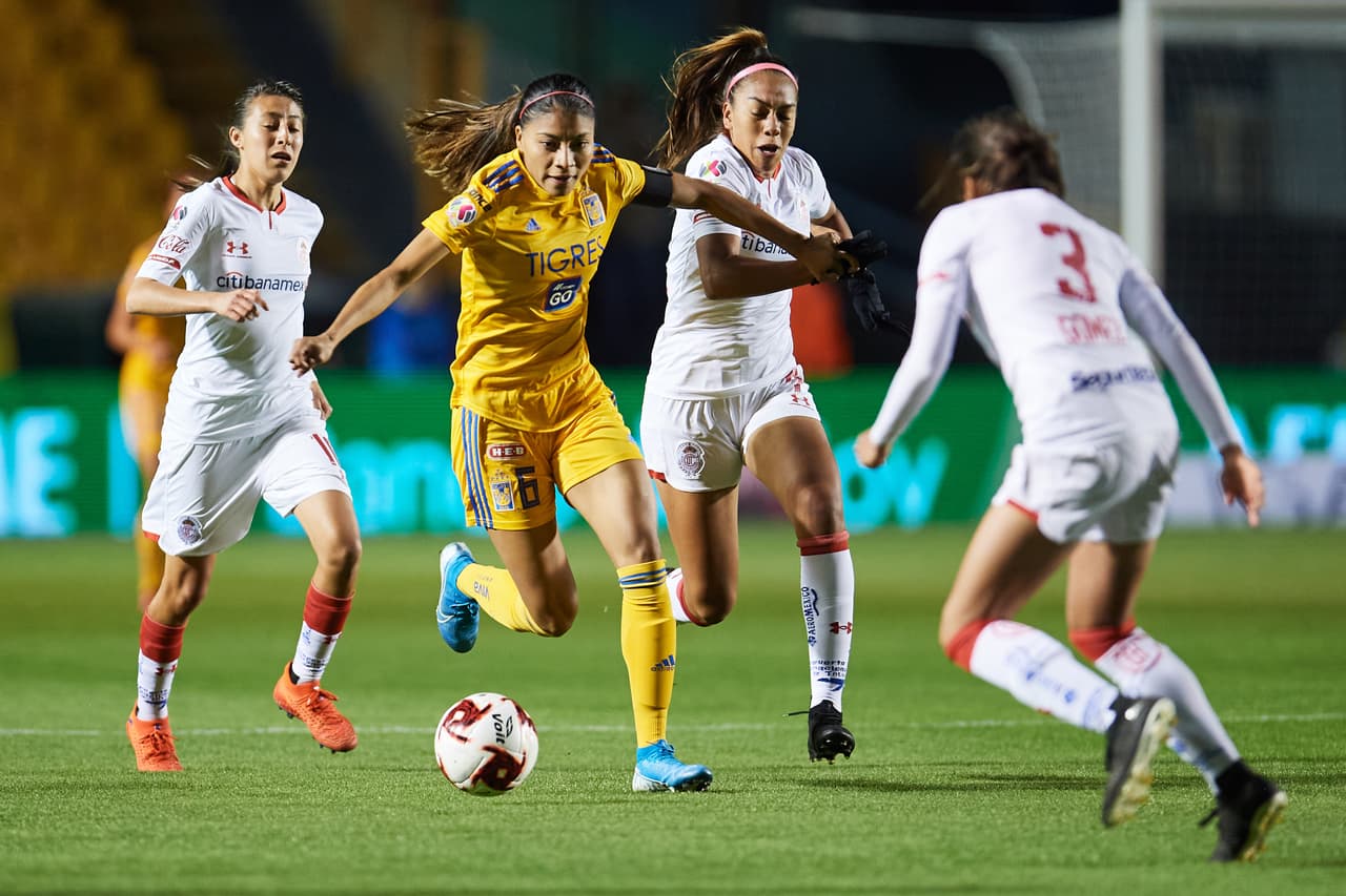 Tigres y Toluca se repartieron un punto tras empatar 1-1 con goles de Blanca María Solís y Mariel Román, en la Jornada 3 de la Liga MX Femenil.