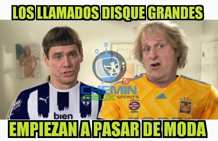 Los memes no perdonaron ante los resultados de los equips más ganadores y populares del balompié azteca.