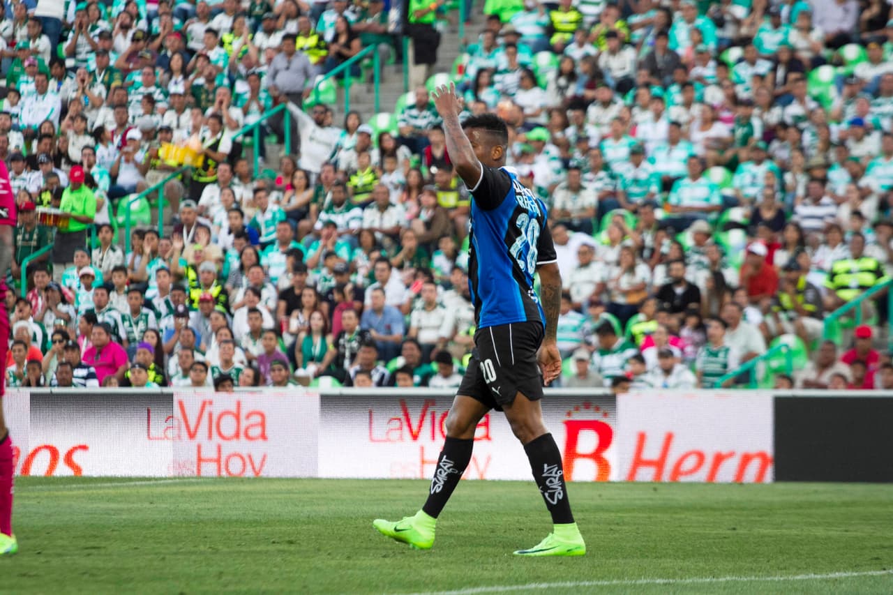 Andrés Rentería entró de cambio al minuto 61.