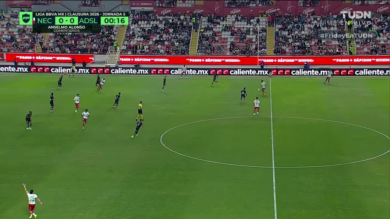 ¡En vivo! Necaxa vs Atlético San Luis AQUÍ