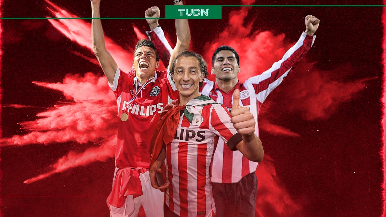 Los mexicanos que pusieron freno al Ajax en Holanda