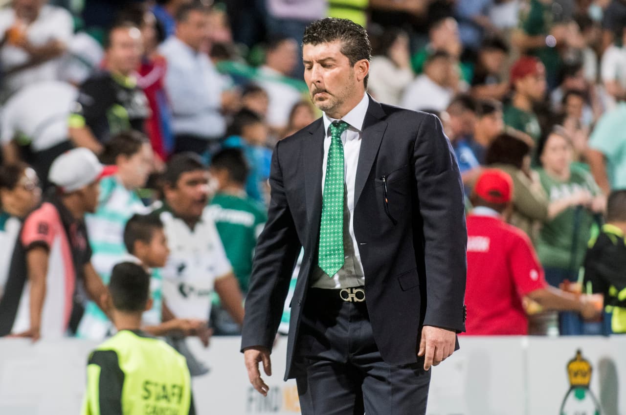 El técnico del Santos reconoció que Cruz Azul había tenido un mejor partido que su equipo. No tuvo mayor excusa ante la eliminación.