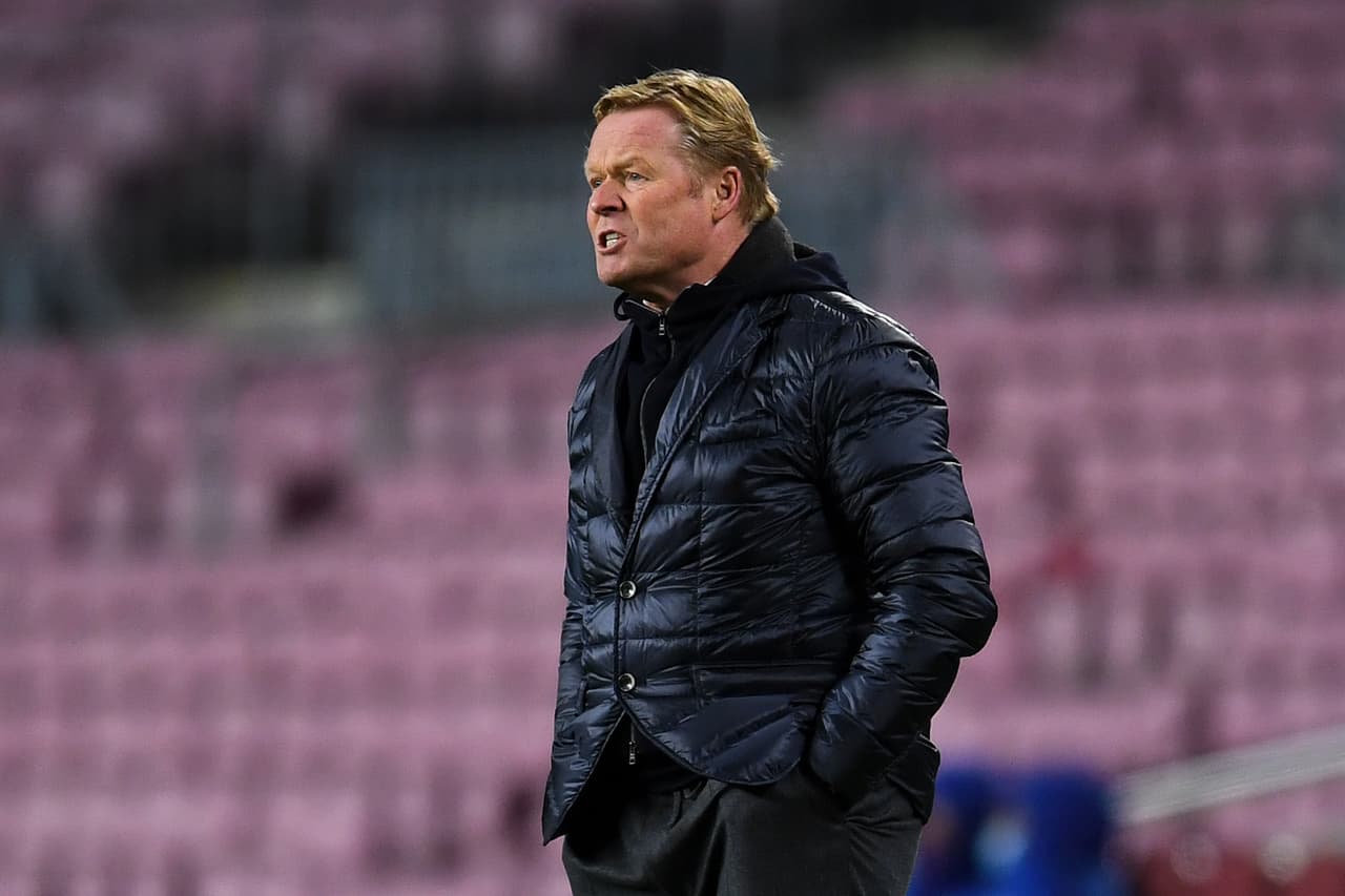 Ronald Koeman asegura previo al Barcelona-Levante que "tocar fondo es peor"