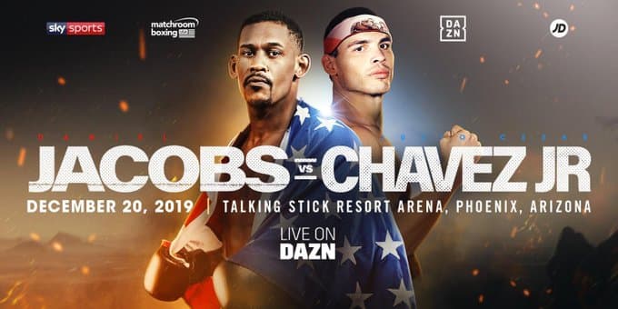 Oficial: Chávez Jr. vs. Daniel Jacobs el 20 de diciembre en Arizona 