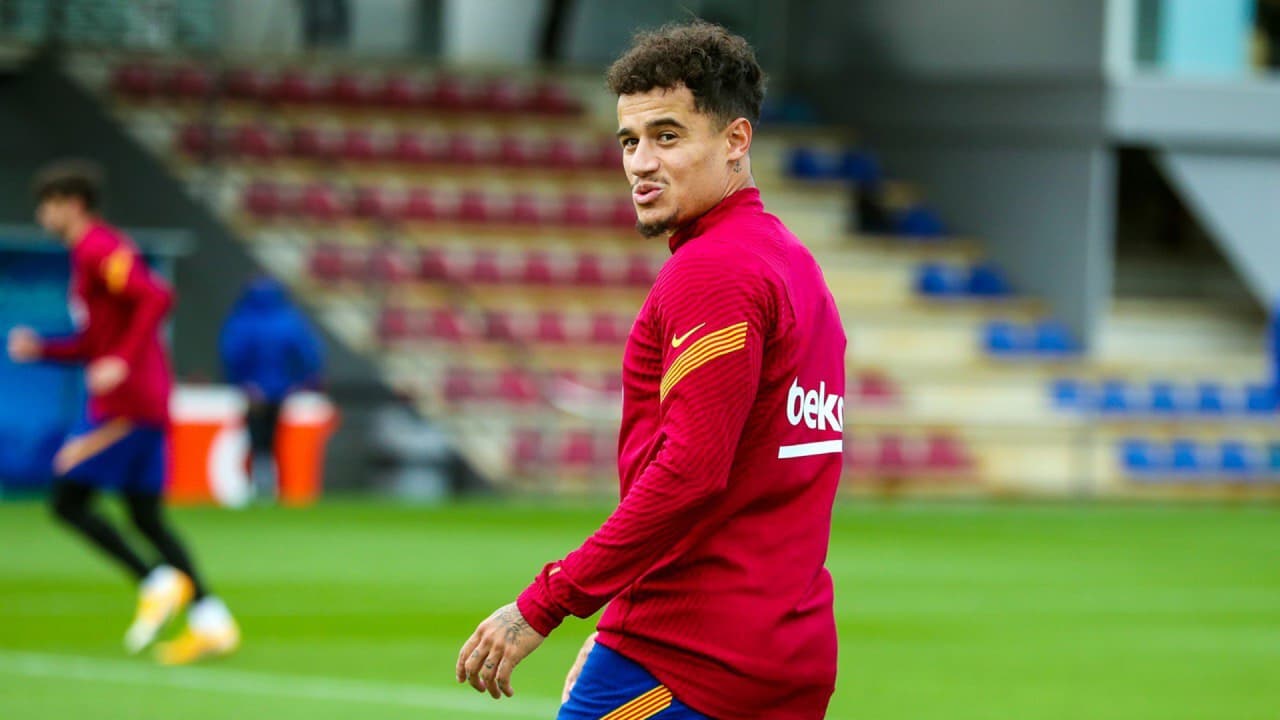 Koeman confirma que Coutinho está de vuelta y puede jugar