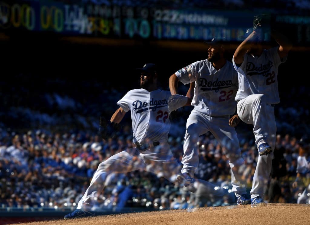 Siete sólidas entradas de Clayton Kershaw y bateo oportuno, fueron la combinación perfecta para que los Dodgers tomen ventaja de 3-2 en la Serie de Campeonato de la Liga Nacional. Así sucedió.
