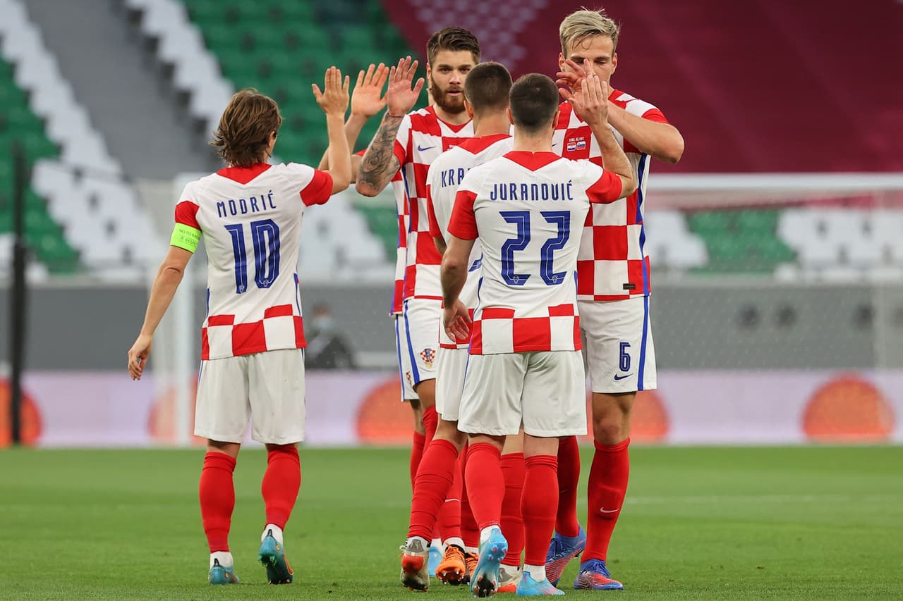 Kramaric era el autor del gol de los croatas a los 36 minutos.