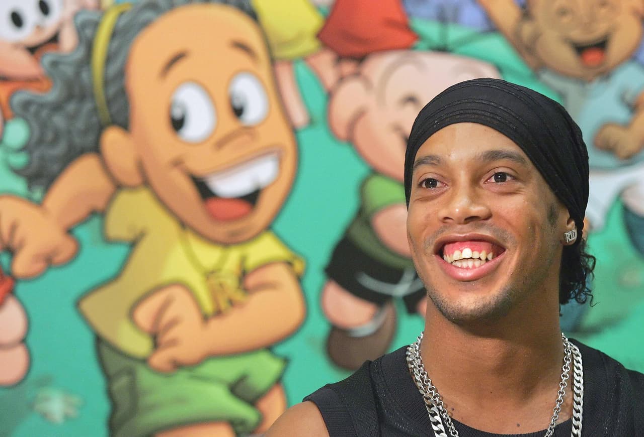 <b>11. </b>La vida privada del brasileño no ha trascendido en los medios, pero se supo que en el 2005 nació su único hijo, Joao, del que se sabe muy poco.