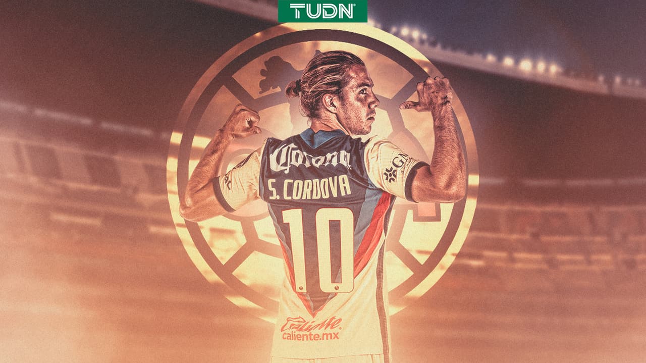 Sebastián Córdova hereda la '10' en el América que dejó Gio