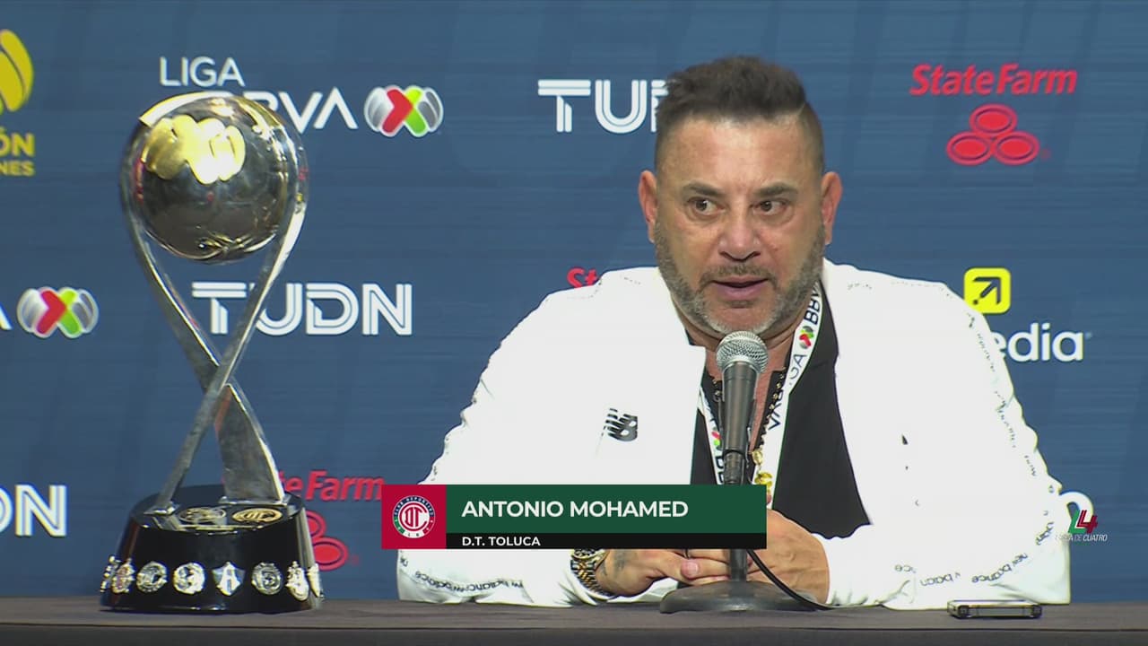 ¡El más grande de México otra vez derrotado por Mohamed!