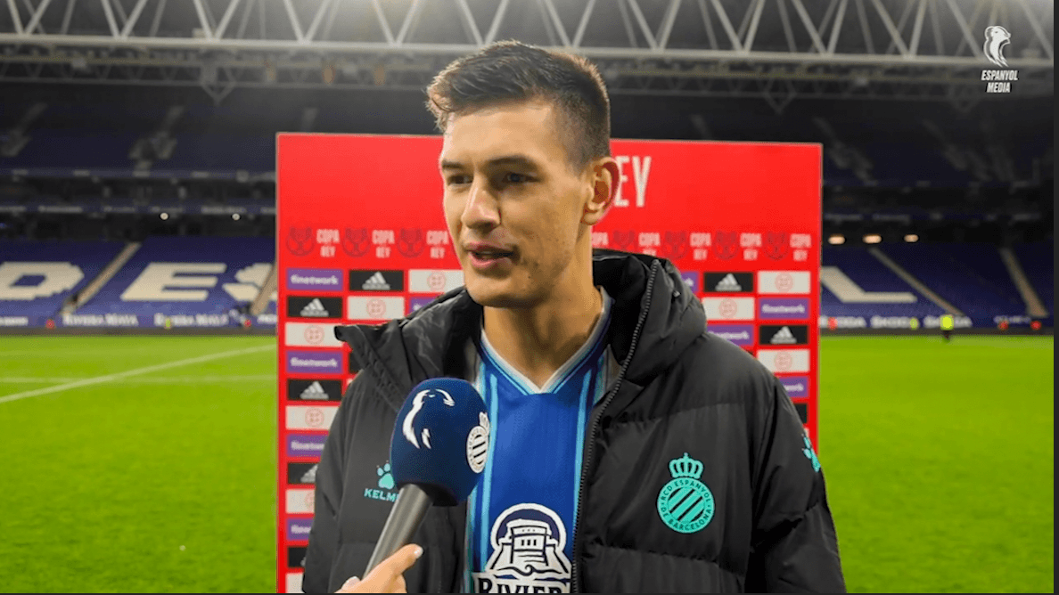 César Montes asegura que no necesita más adaptación tras debutar con el Espanyol