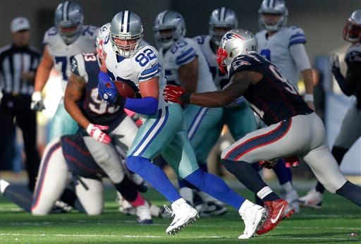 Los Cowboys se quedaron sin brillo ante los Patriots con un contundente marcador de 30-6 en la Semana 5. Checa lo mejor del duelo.