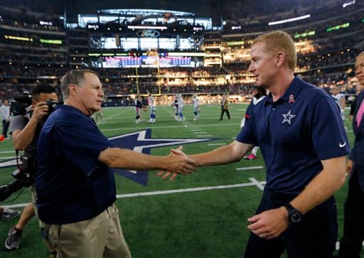 Los Cowboys se quedaron sin brillo ante los Patriots con un contundente marcador de 30-6 en la Semana 5. Checa lo mejor del duelo.