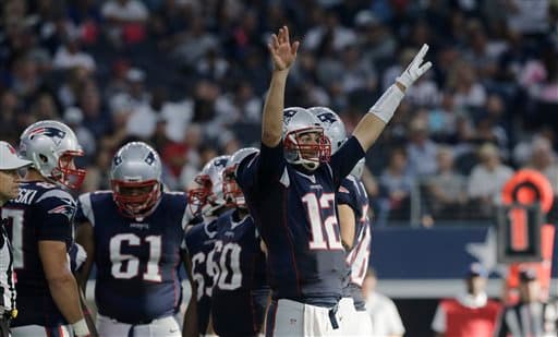 Los Cowboys se quedaron sin brillo ante los Patriots con un contundente marcador de 30-6 en la Semana 5. Checa lo mejor del duelo.