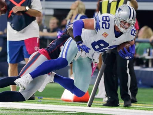 Los Cowboys se quedaron sin brillo ante los Patriots con un contundente marcador de 30-6 en la Semana 5. Checa lo mejor del duelo.