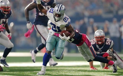 Los Cowboys se quedaron sin brillo ante los Patriots con un contundente marcador de 30-6 en la Semana 5. Checa lo mejor del duelo.