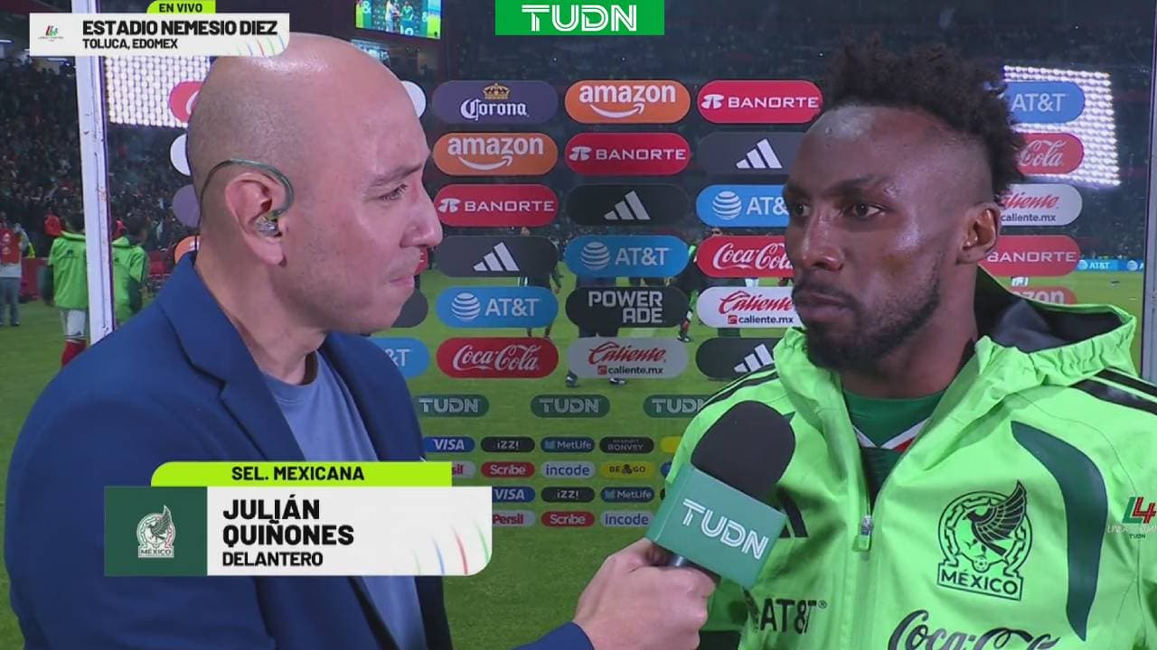 La motivación de Julián Quiñones para encarar la Copa del Mundo