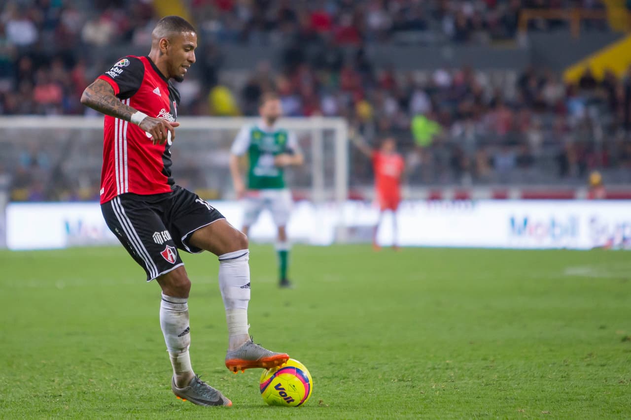 Atlas tuvo minutos oscuros en la primera mitad y el balón no rodó a su favor en buena parte de los primeros 45 minutos.