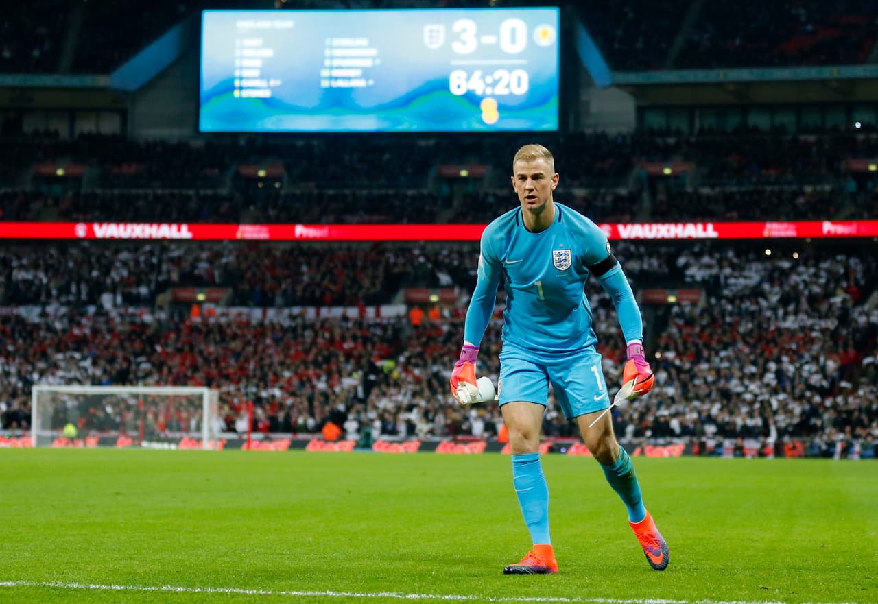 El portero inglés Joe Hart saldría nuevamente del Manchester City a préstamo. El Newcastle es el principal candidato.