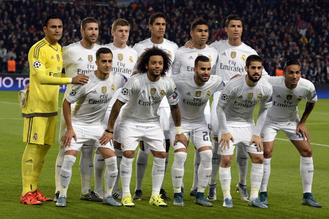 La plantilla del Real Madrid votó para elegir el Once Mundial FIFA FIFPro 2015