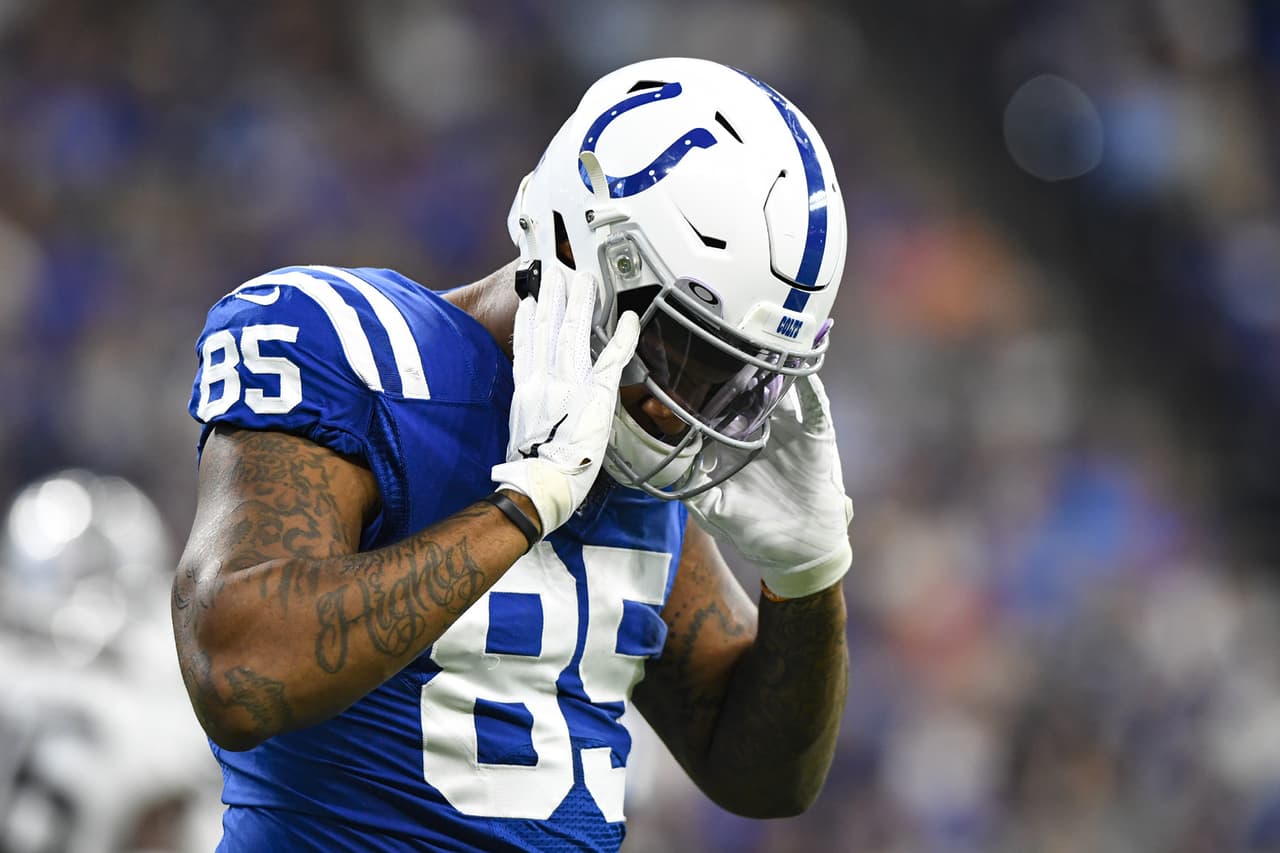 Colts pierde a Eric Ebron el resto de la temporada