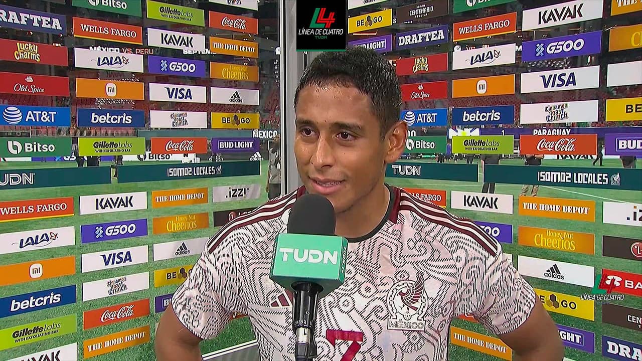 Luis Romo tras el “¡Fuera Tata!”: “Apoyen, confíen, daremos lo mejor”