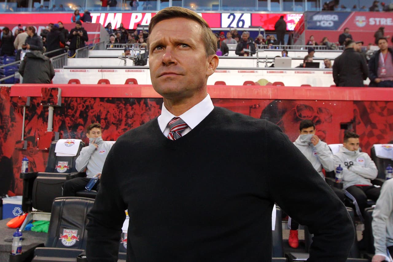 Los Red Bulls anticipan un planteo agresivo frente a Chivas.