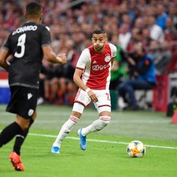 Ajax venció 3-2 al PAOK y está en la última fase de clasificación de la Champions League. Edson Álvarez se quedó en la banca.