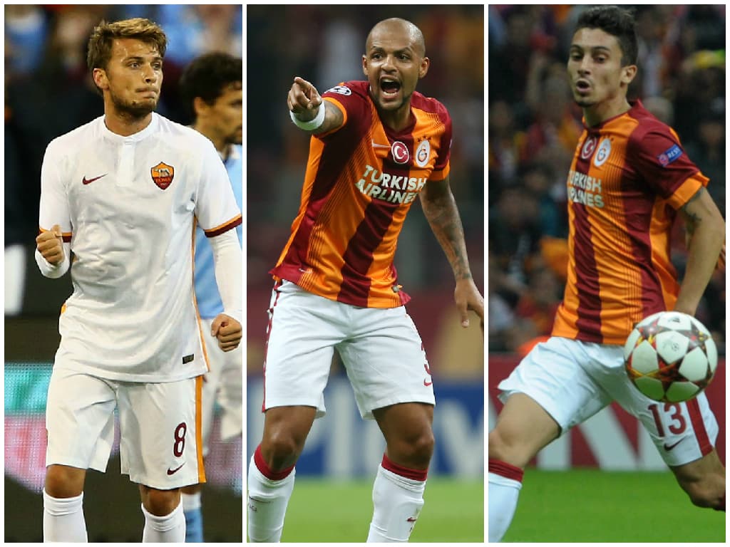 Adem Ljajic, Felipe Melo y Alex Telles se incorporan al equipo italiano