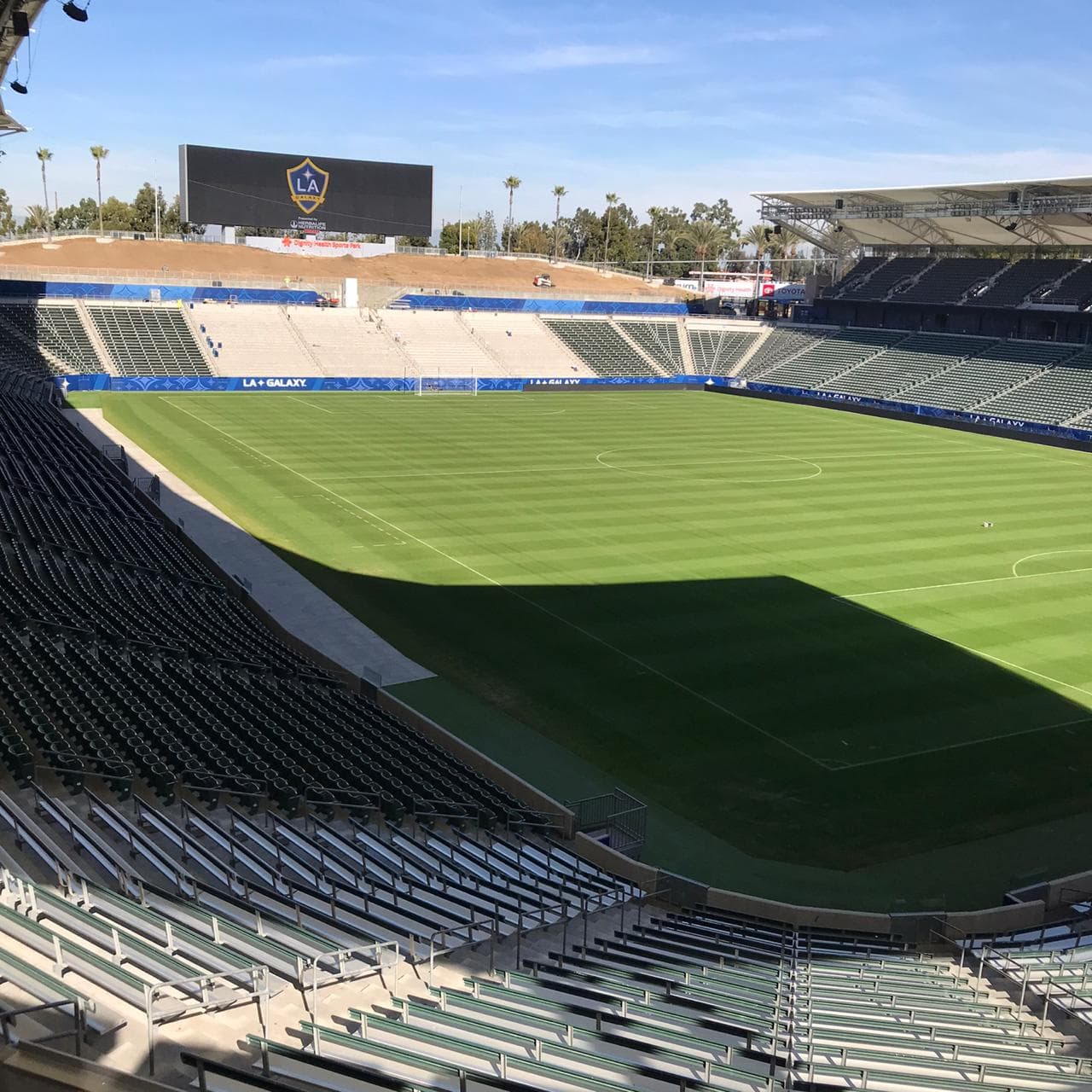 Así luce el Dignity Health Sports Park, la nueva casa de Javier 'Chicharito' Hernández, donde jugará con el Galaxy.