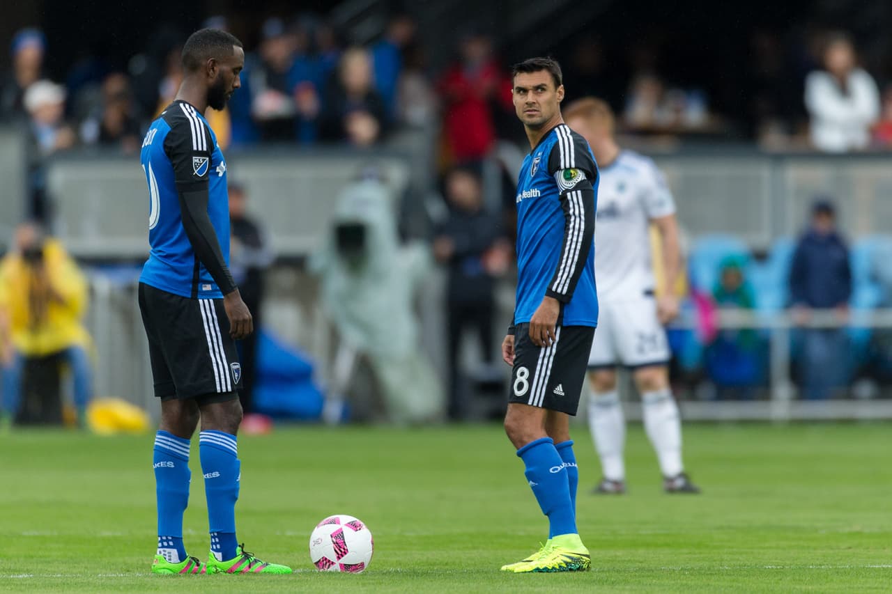 Chris Wondolowski es el eterno líder de los Quakes.