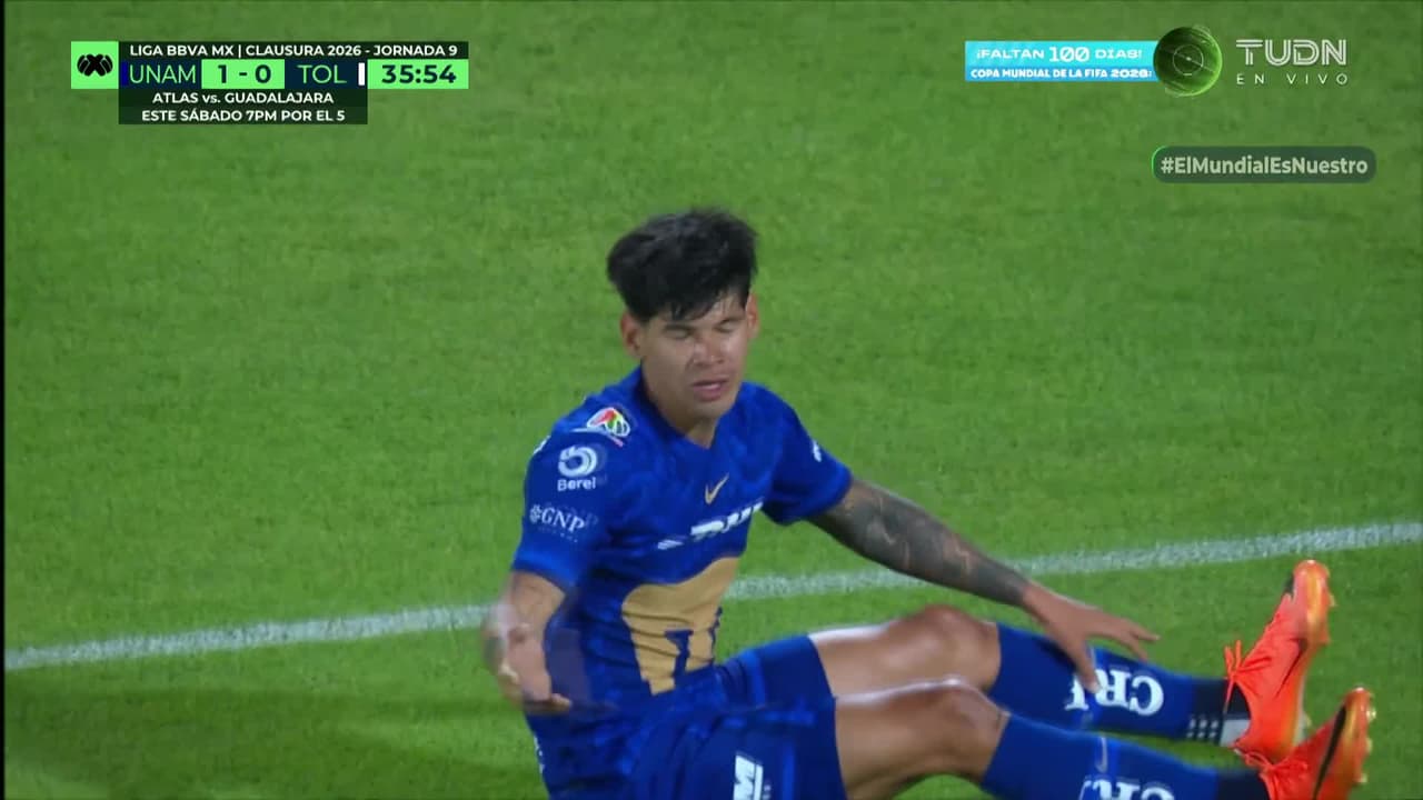 ¡Osote de Robert Morales! Solo frente a la portería sin portero la voló