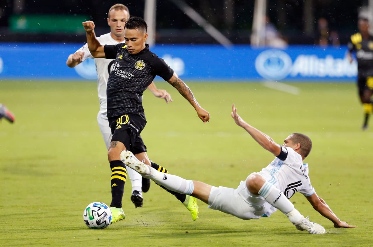 Columbus Crew no aguanta la localía y pierde en la tanda de penales frente al Minnesota United y se despiden de la MLS is Back.