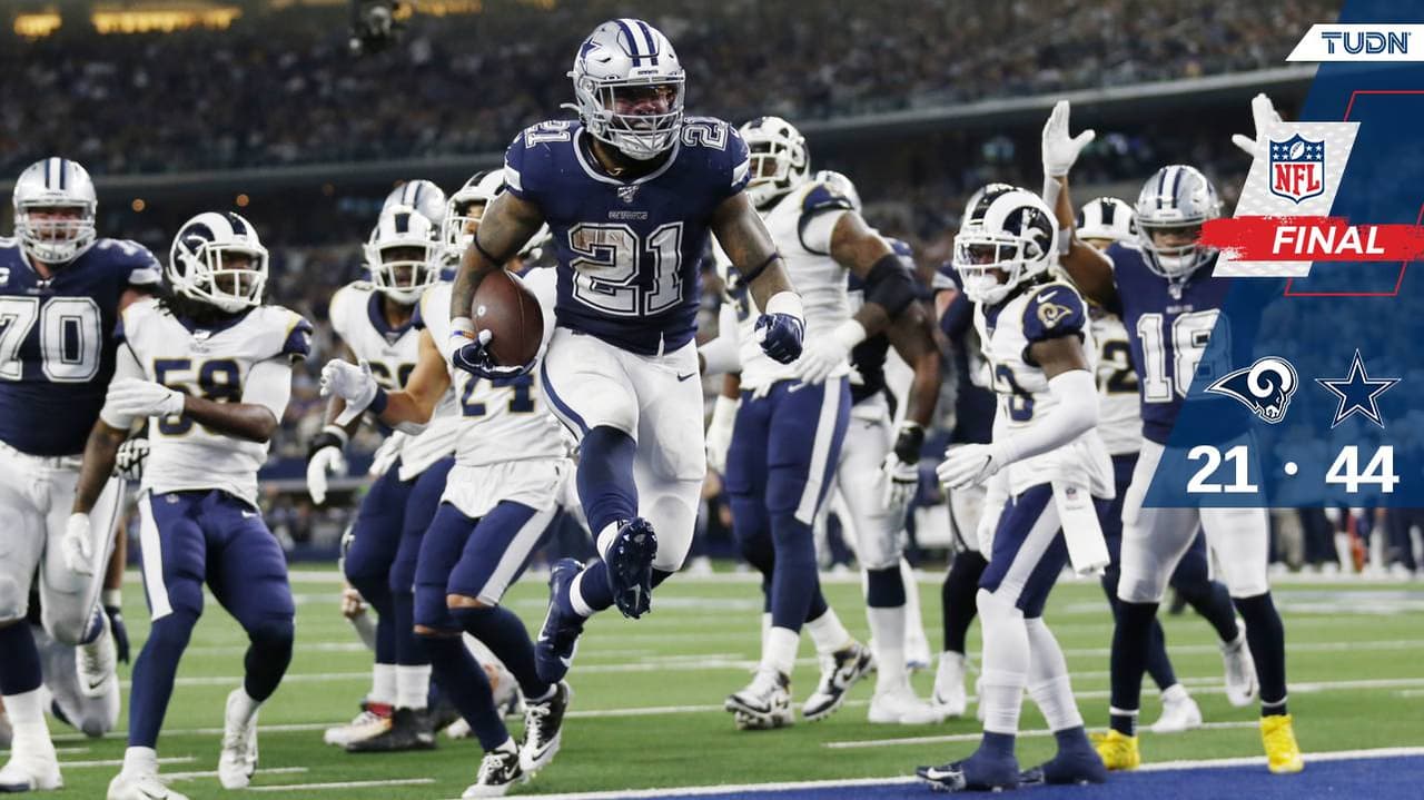 Cowboys se impone fácil en casa ante Rams